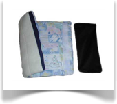 The OptiFlow® Comfort Sleeve arm for a child