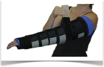 TheCinch® being applied over an OptiFlow® EC