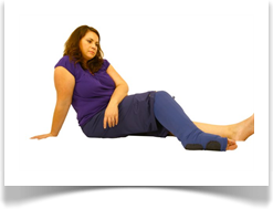 The Jazz&reg; Full leg with custom foot addition and PowerSleeve&reg;