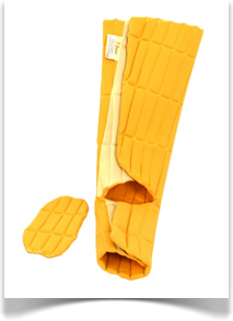 The Jazz&reg; half leg with tongue