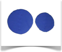 OptiFlow&reg; Round<BR><BR>Large: 8" Across<BR>Small: 6" Across