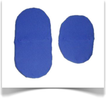 OptiFlow&reg; Oval<BR><BR>Large: 12" Long x 6" Wide<BR>Small: 9" Long x 6" Wide