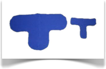 OptiFlow&reg; T<BR><BR>Large: 9&frac12;" High x 16" Wide<BR>Small: 6" High x 8" Wide
