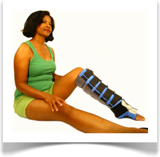 The OptiFlow® RM Half Lower with Foot